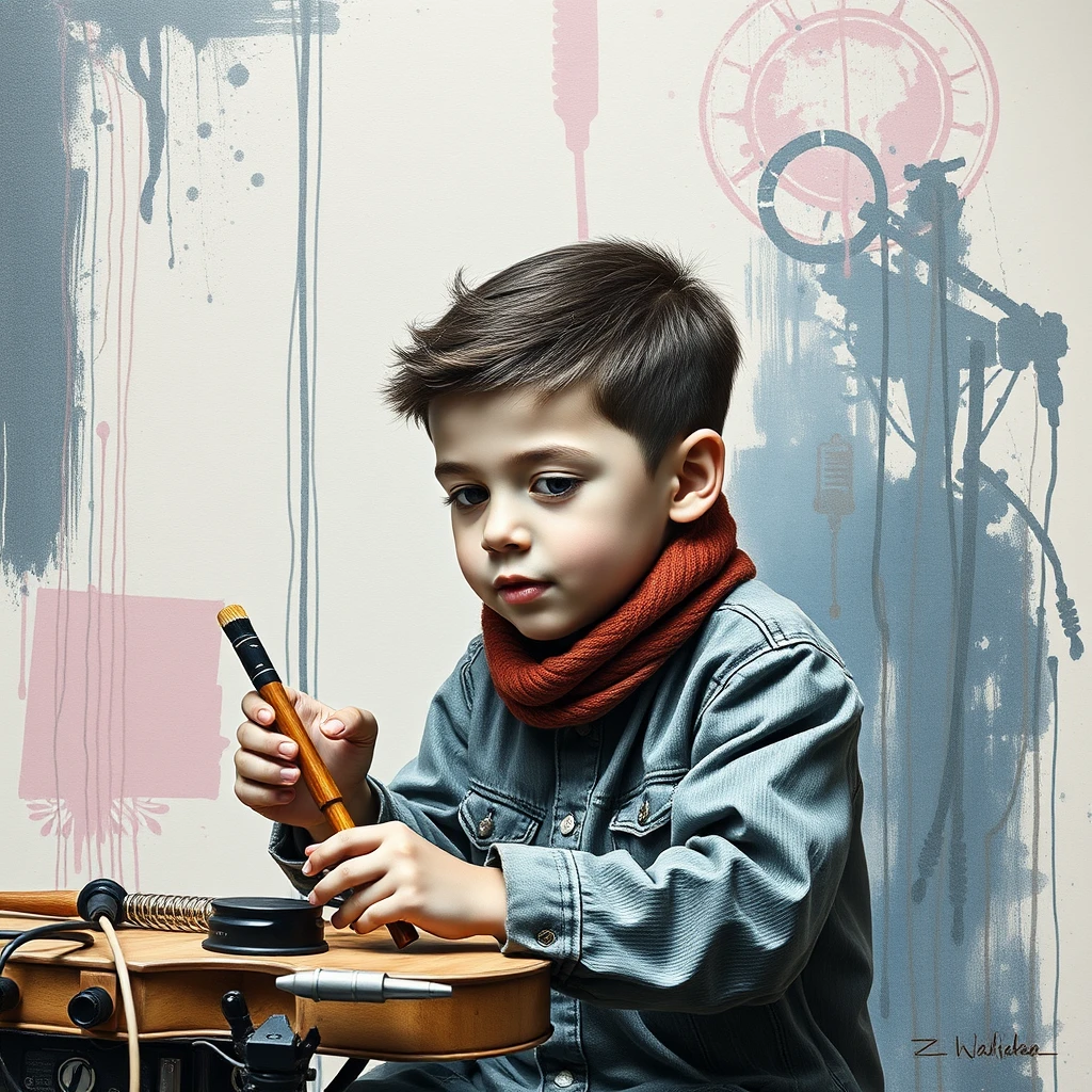 Young artist - Image