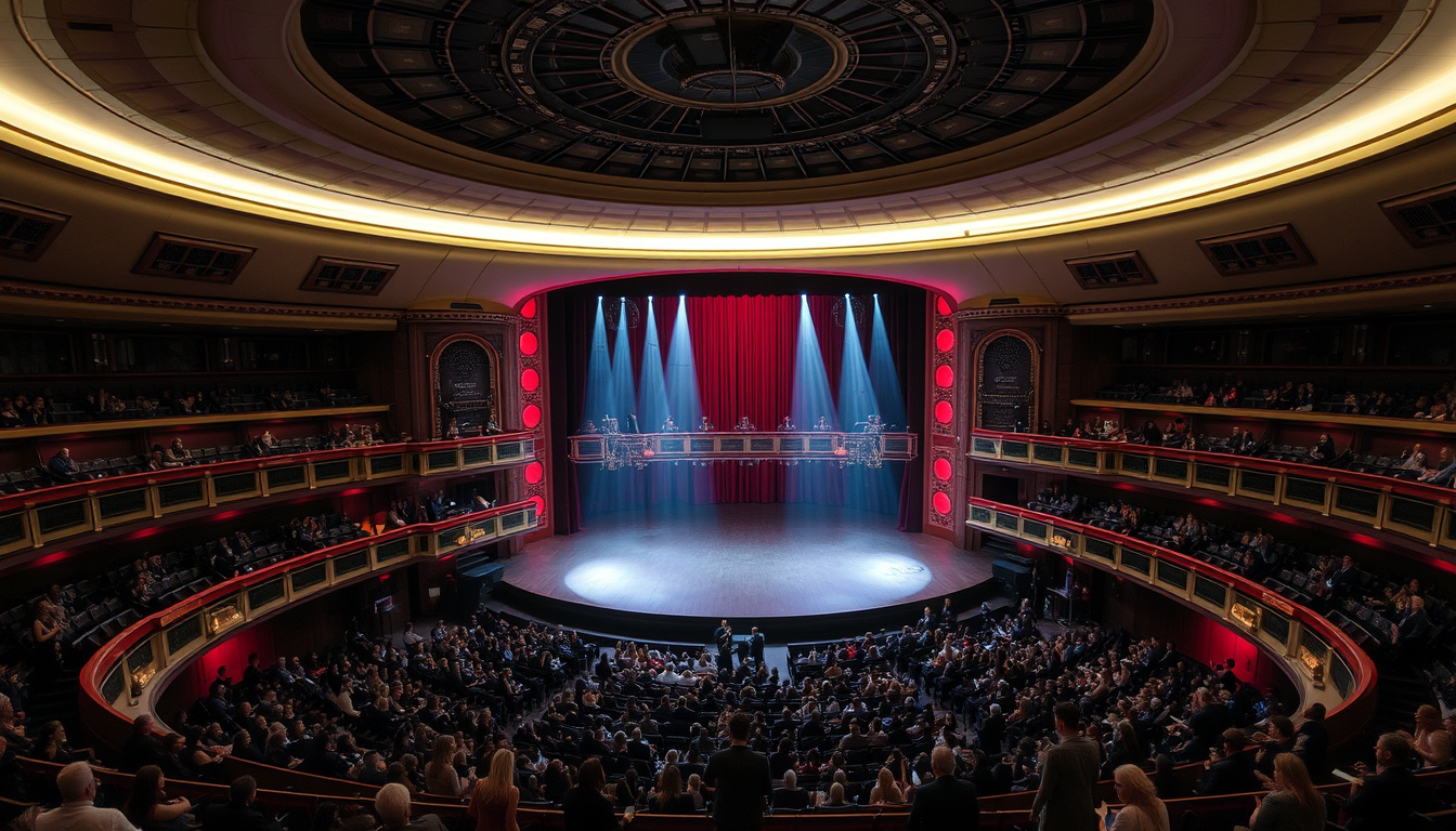 Space Opera House. view from the stage