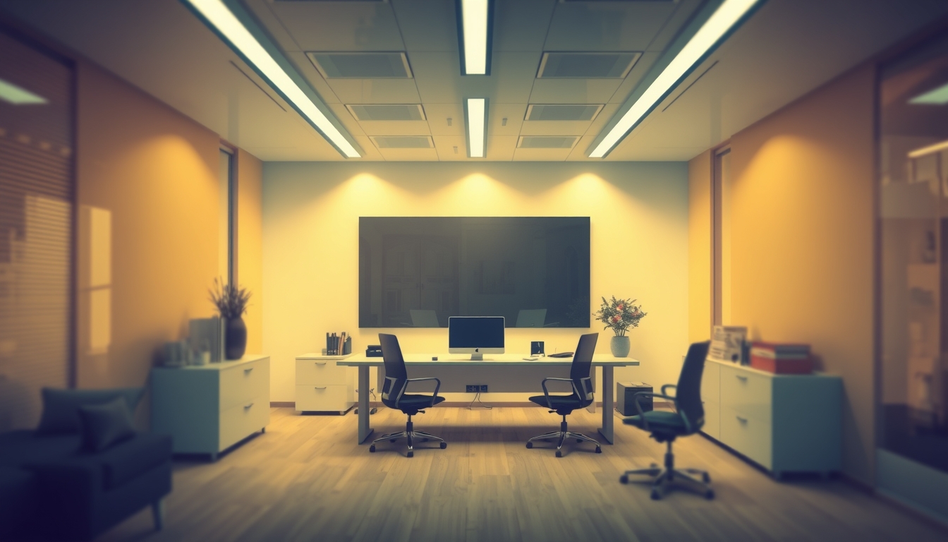 abstract background office