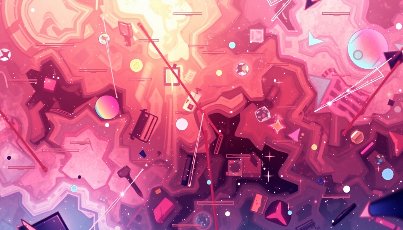 anime, abstract background, 32K UHD, high detailed - Image