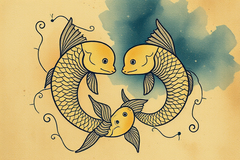 Pisces Zodiac - Image