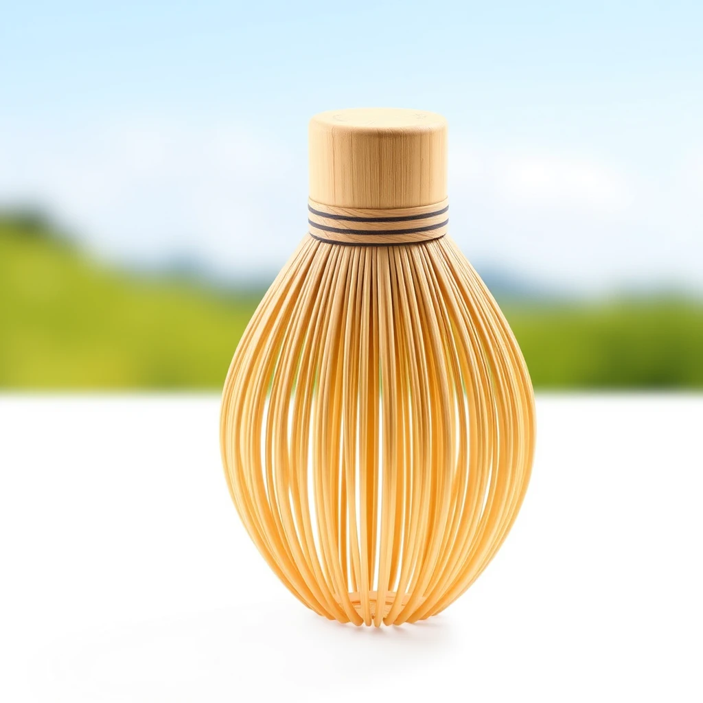 Bamboo whisk