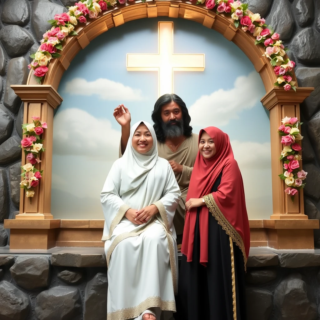 Jesus Meet Kurnia Sari Fatmawati Fortuner - Image