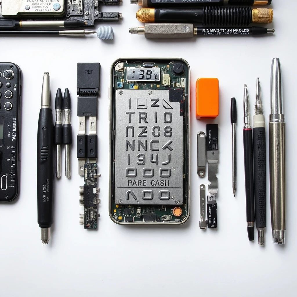 Phone repair equipment