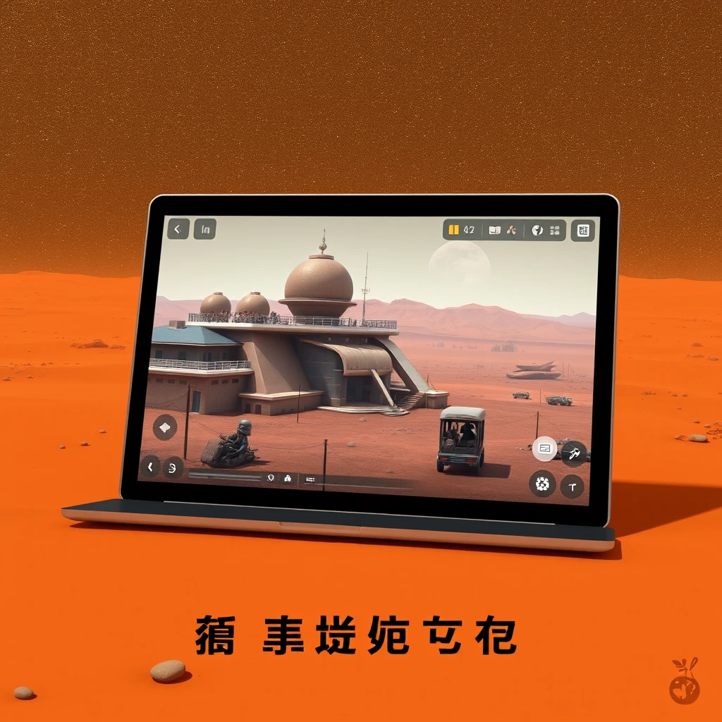 "Logged into Mars, saw strange buildings, saw people using strange transportation, and saw Chinese characters or Japanese." - Image