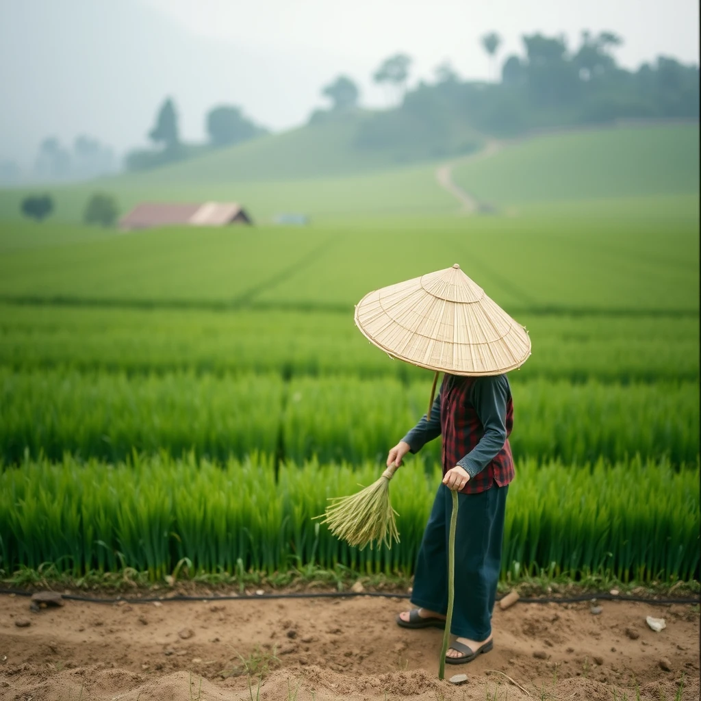 "Farmers in China" - Image