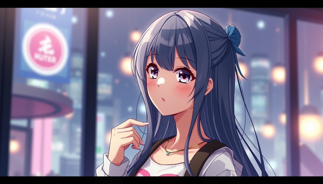 girl, smart and cool, anime, 32K UHD, high detailed - Image