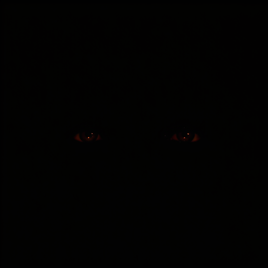 eyes in the dark