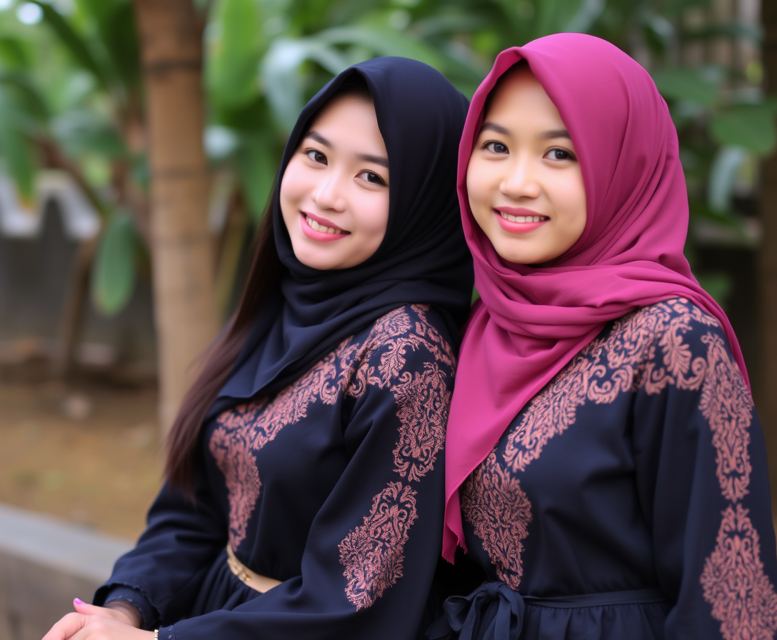 'Indonesian girls are very beautiful, very charming.'