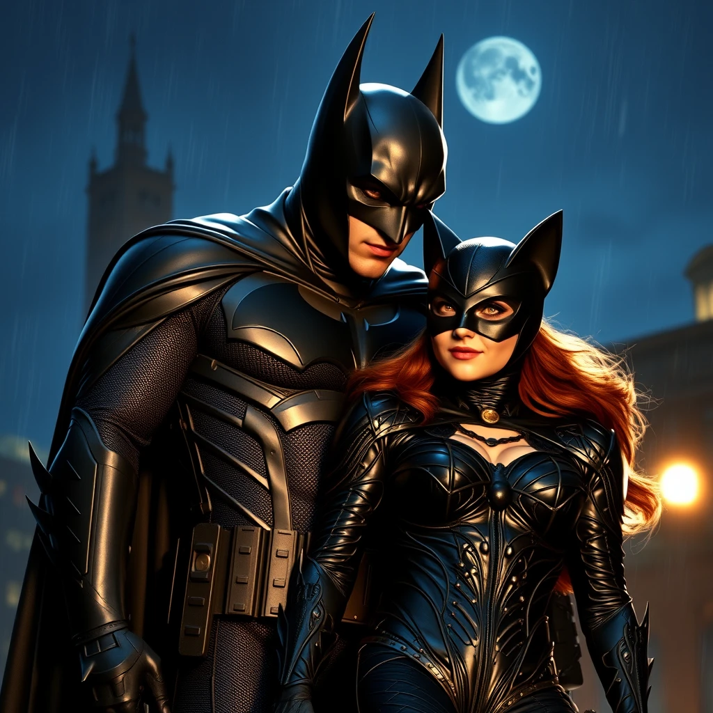 batman and catwoman live action