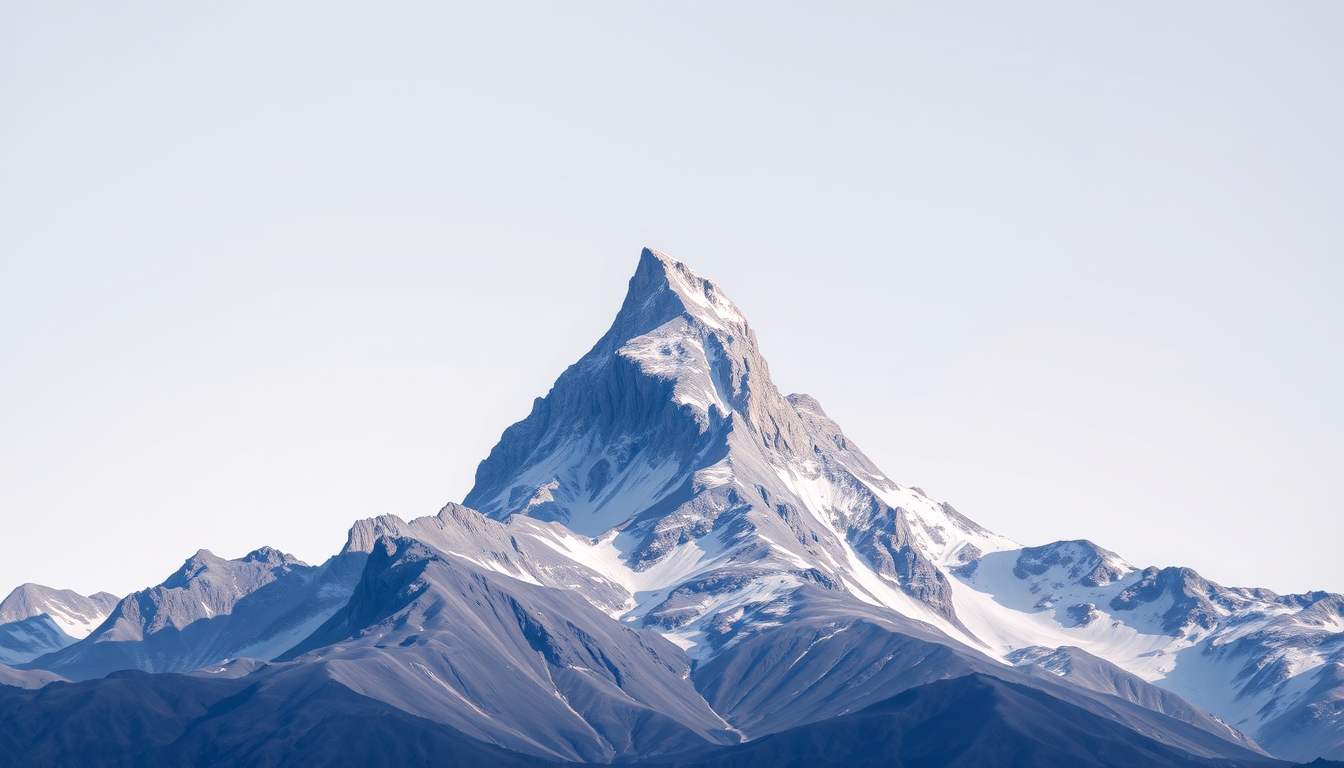 Abstract background mountain