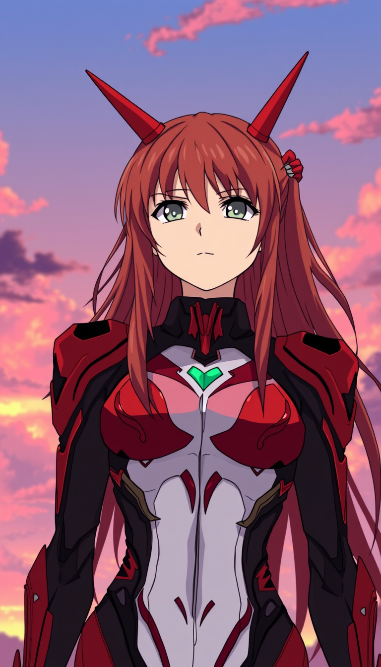 "Neon Genesis Evangelion Asuka"