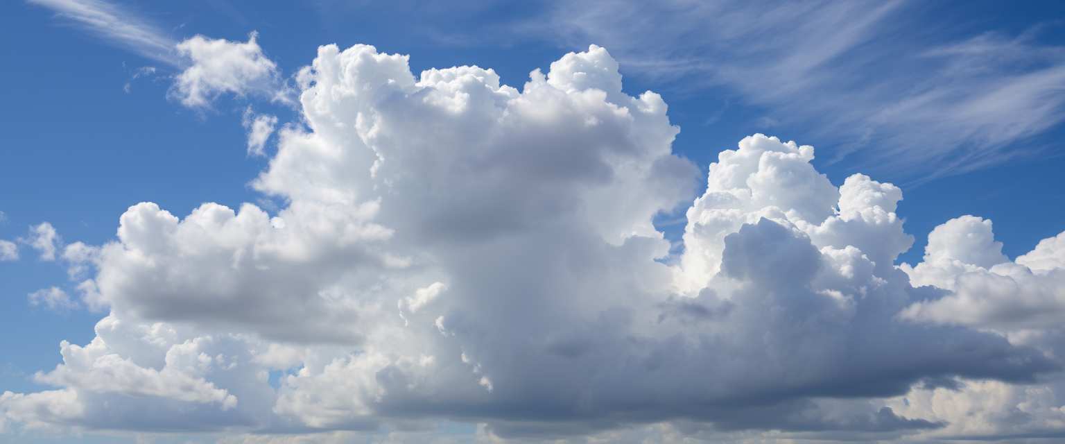 clouds, high quality, photorealistic, sky, blue