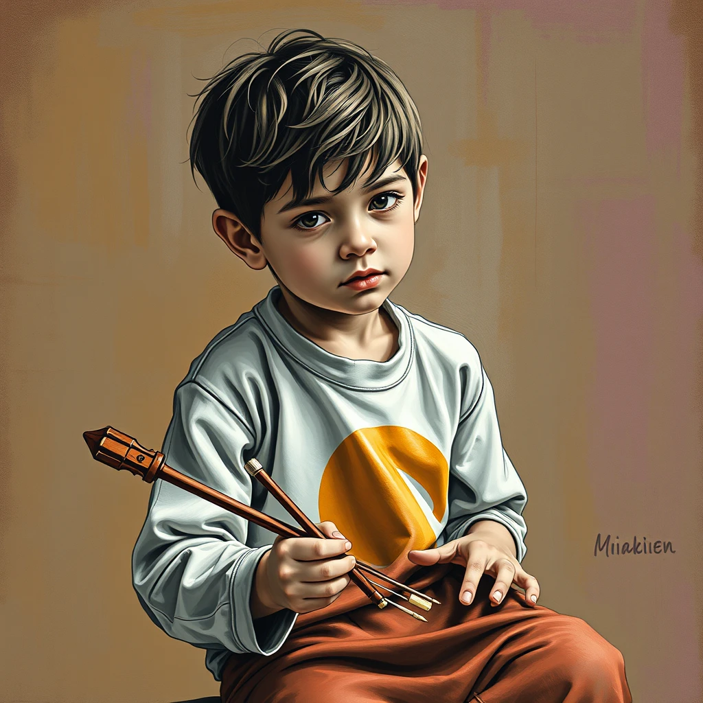 Young artist