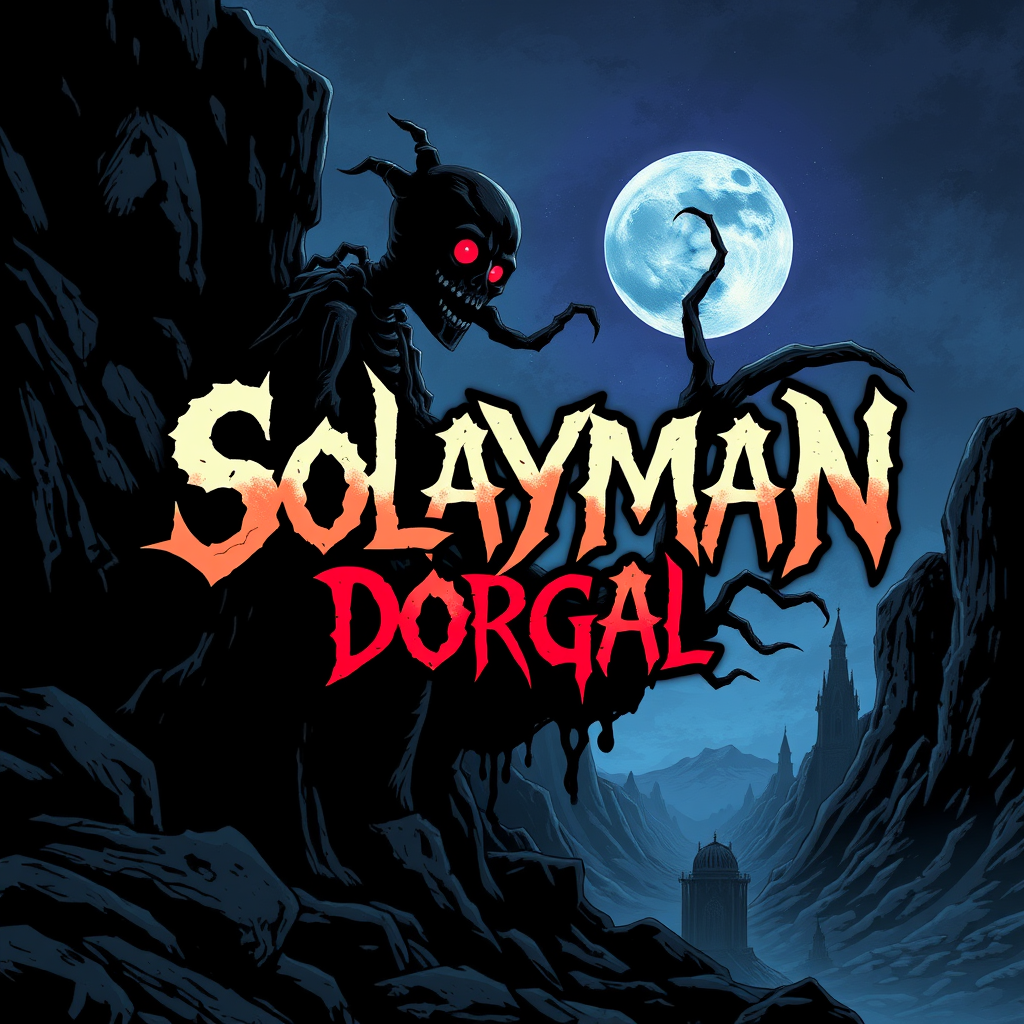 "SOLAYMAN DORGAL" Logo design of a Horror - Image