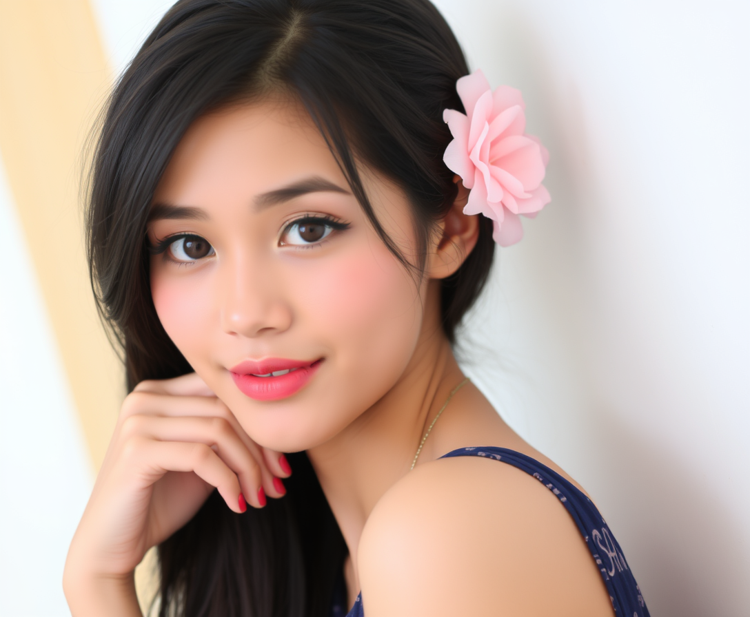 Very beautiful Indonesian girl.