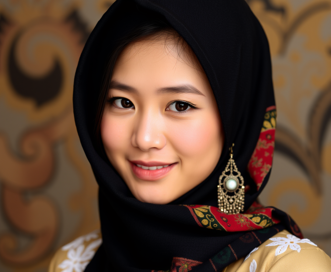 'Indonesian girls are very beautiful, very enchanting, captivating.'