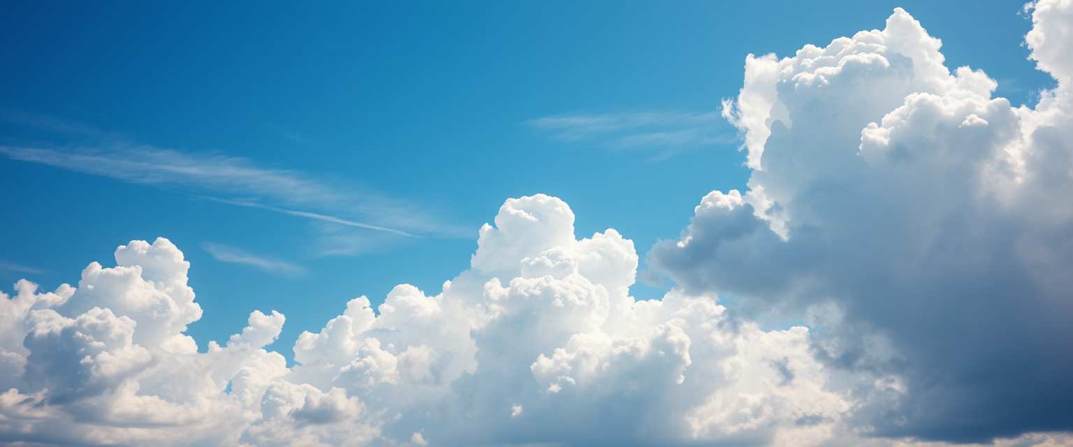 clouds, high quality, photorealistic, sky, blue