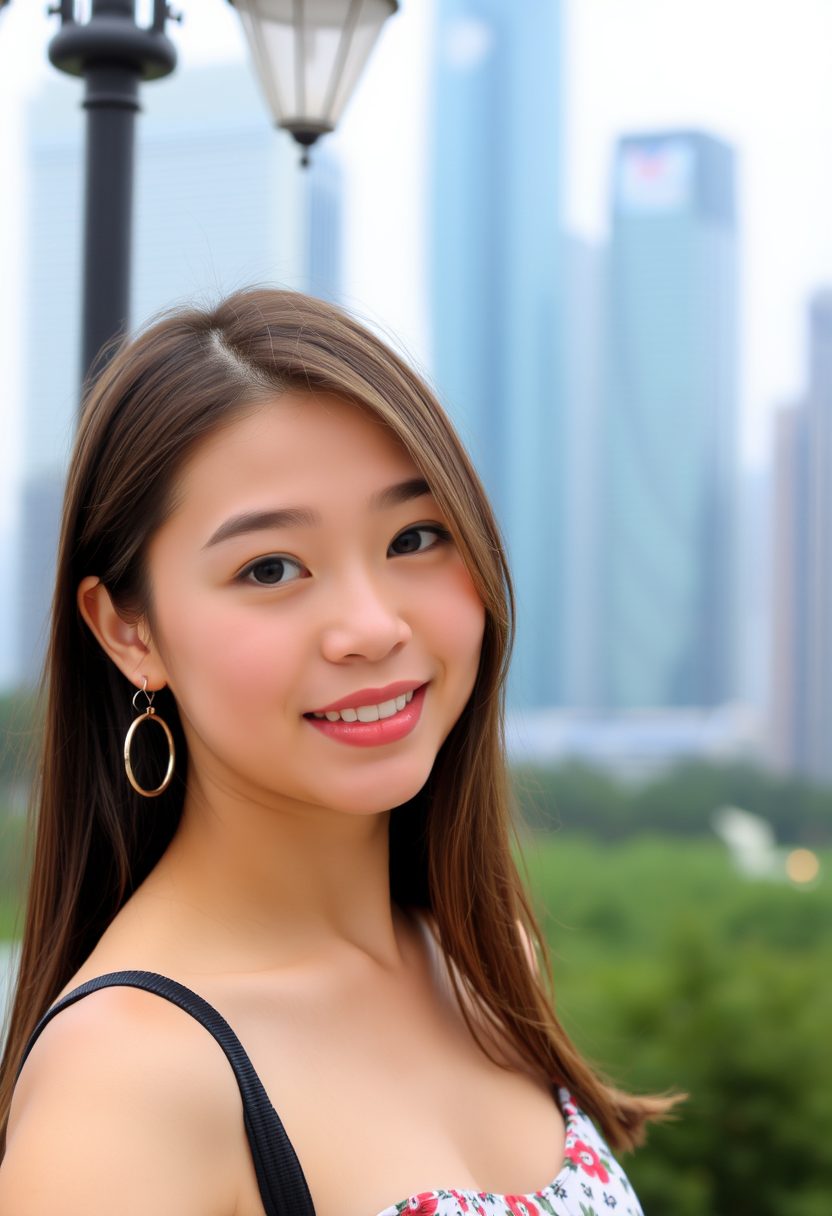 Very beautiful girl from Singapore.