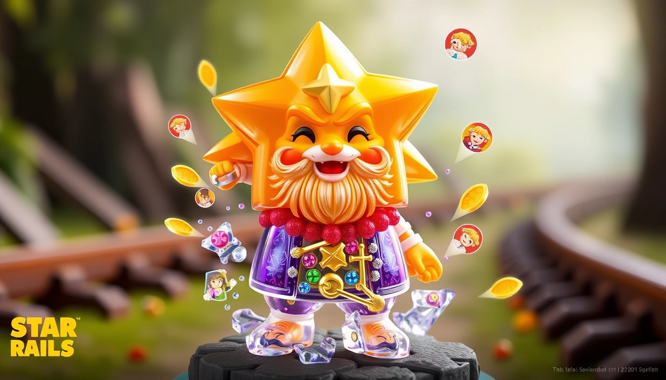 "Collapse Star Rail's Luck character figure image for product promotion." - Image