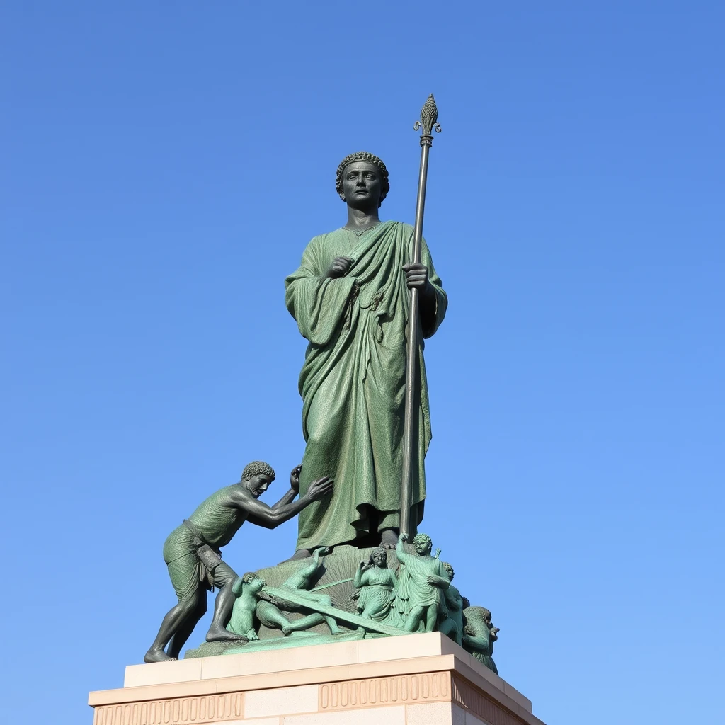 Statue of slavery