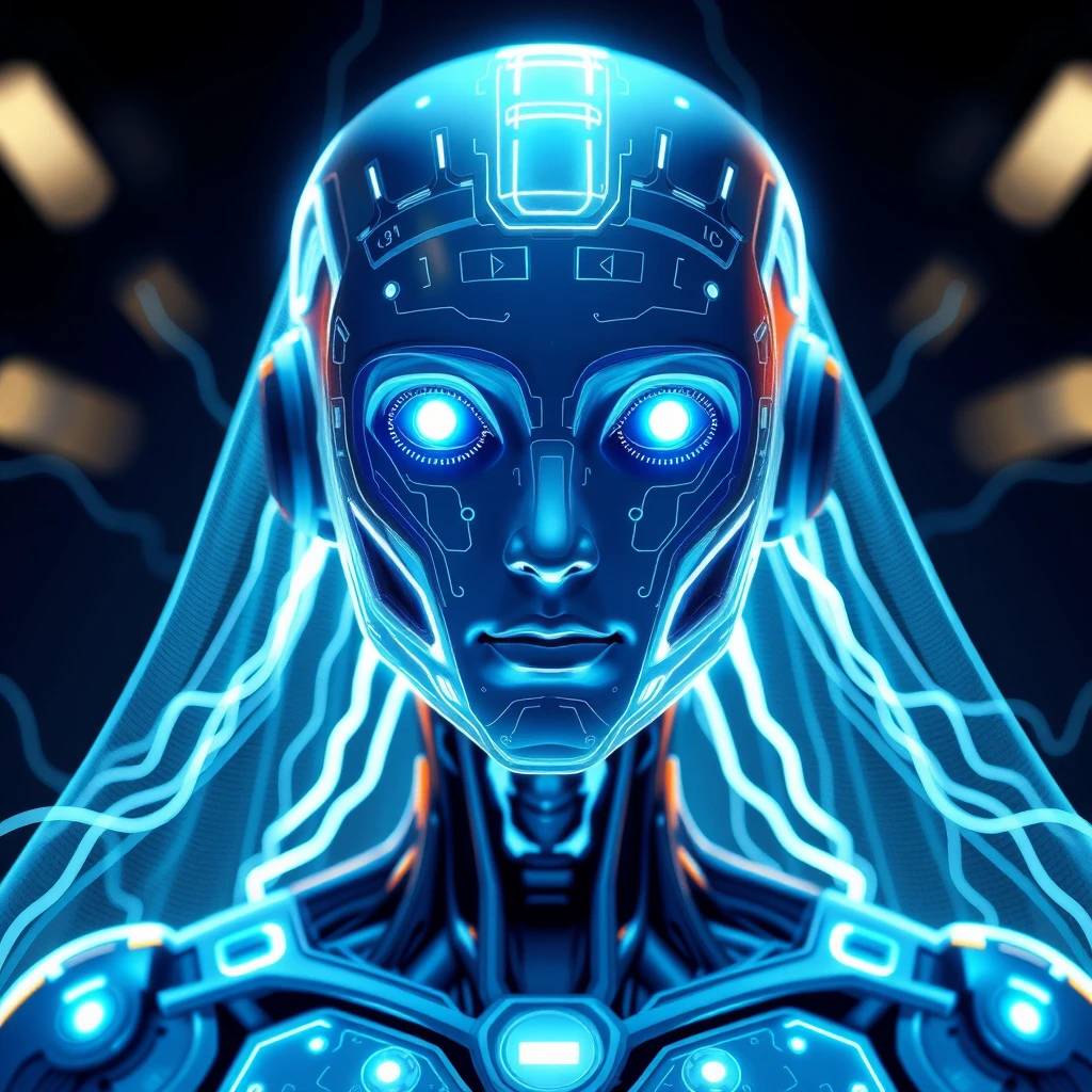 "Create an AI character for saving electrical energy." - Image