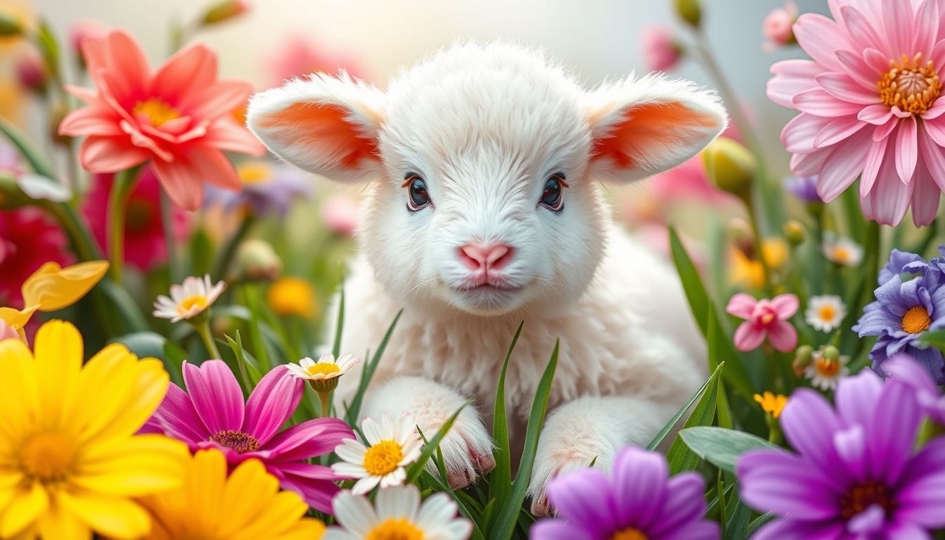 'Record in the library
Download thumbnail image View cropped preview
Find similar

# File: 913681299
Easter lamb surrounded by flowers'