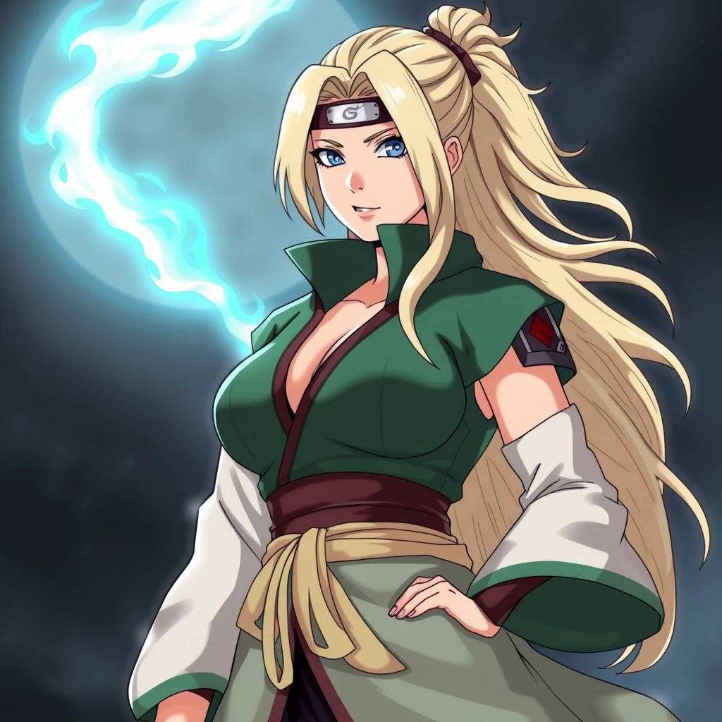 Tsunade from Naruto