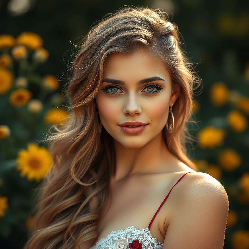 beautiful woman - Image