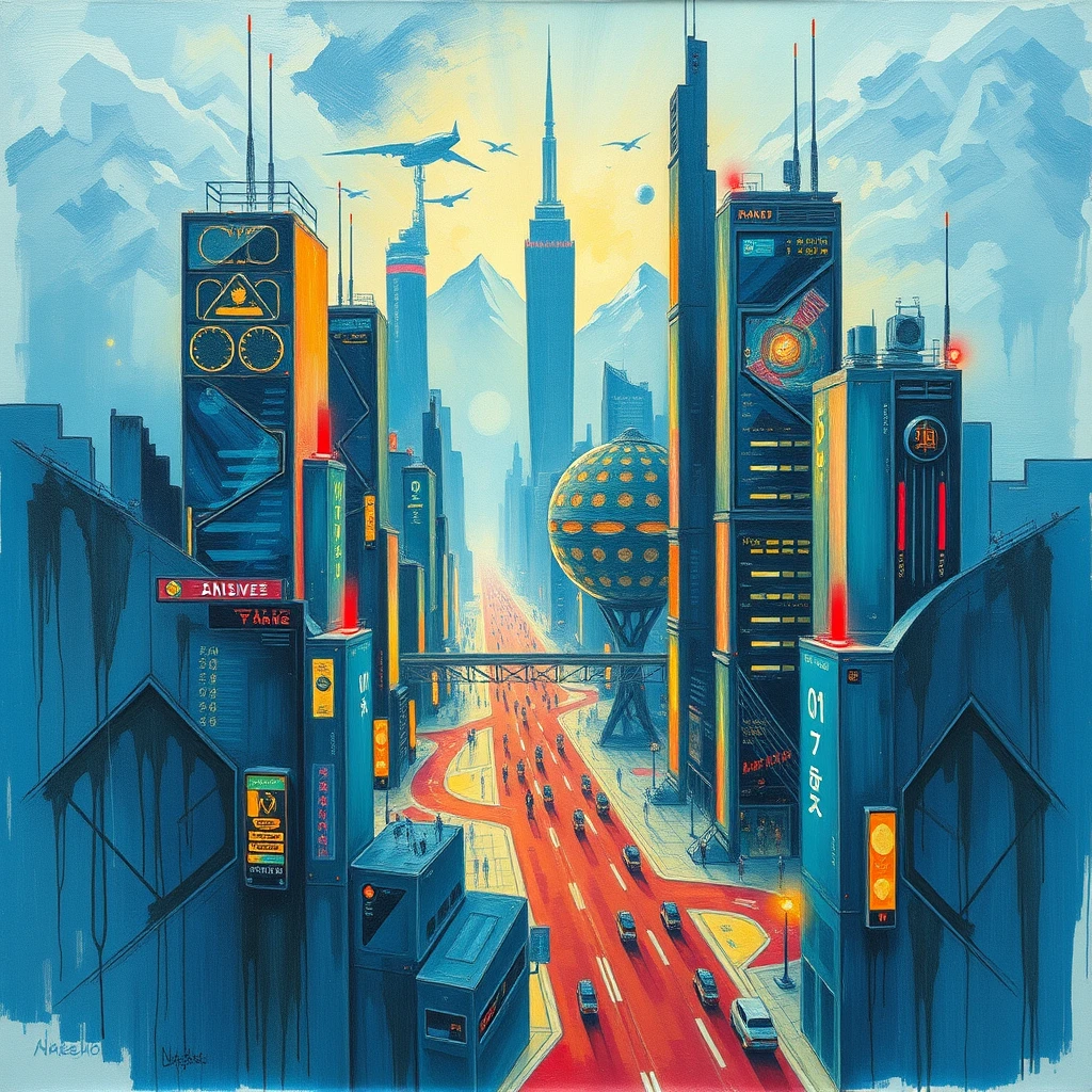 'Future City' - Image