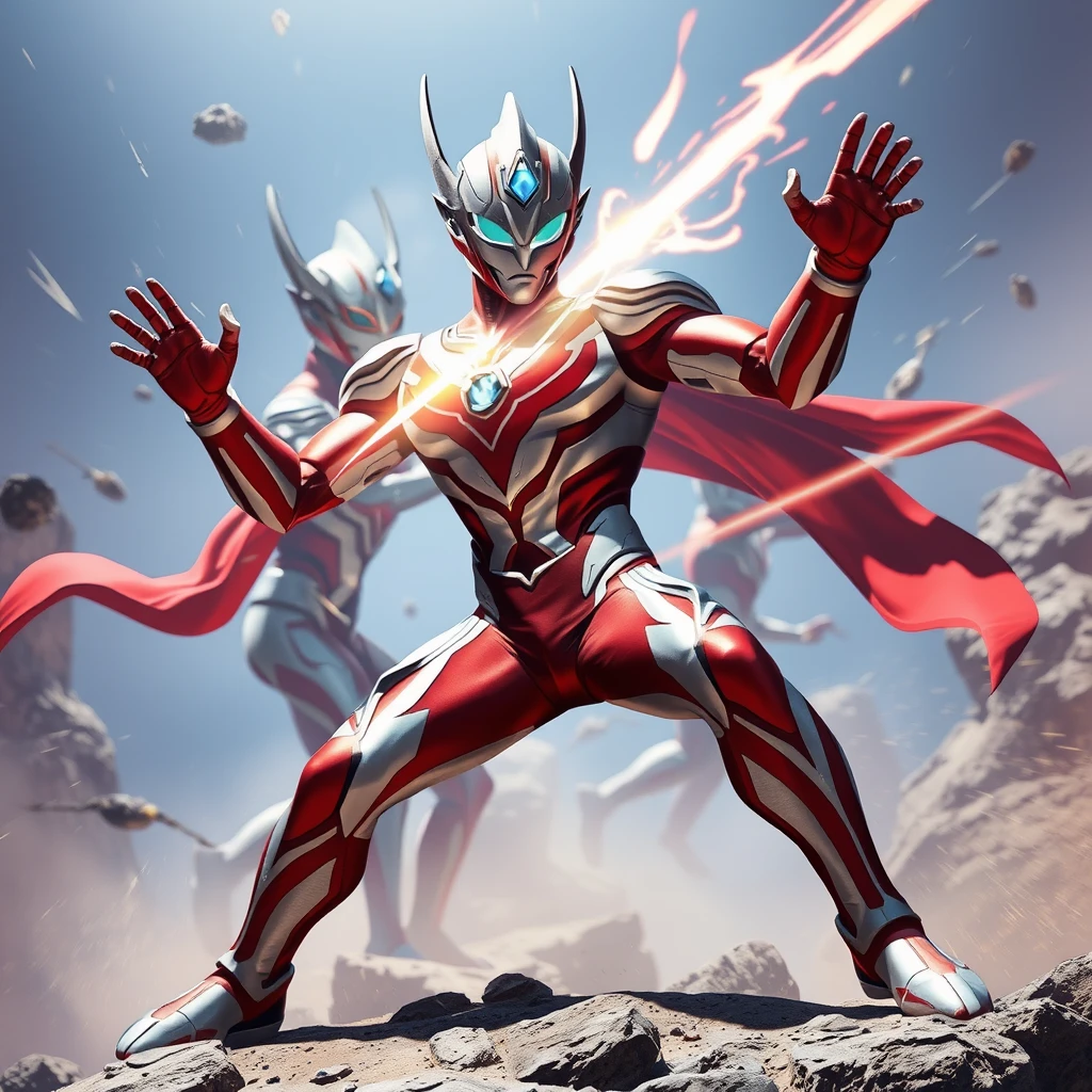 Ultraman fight