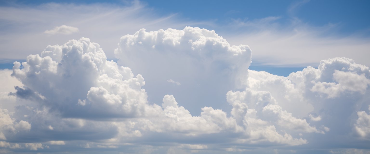 clouds, high quality, photorealistic, sky, serene, blue