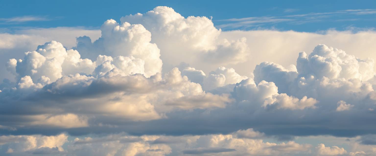 clouds, high quality, photorealistic, sky, blue