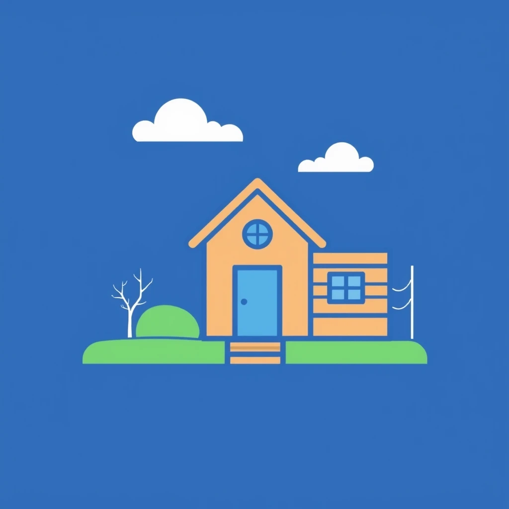 An icon without a background image that presents our IT project of building a data lakehouse. - Image