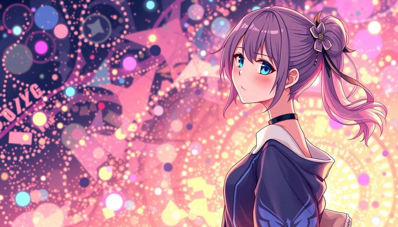 girl, smart and cool, anime, abstract background, 32K UHD, high detailed - Image