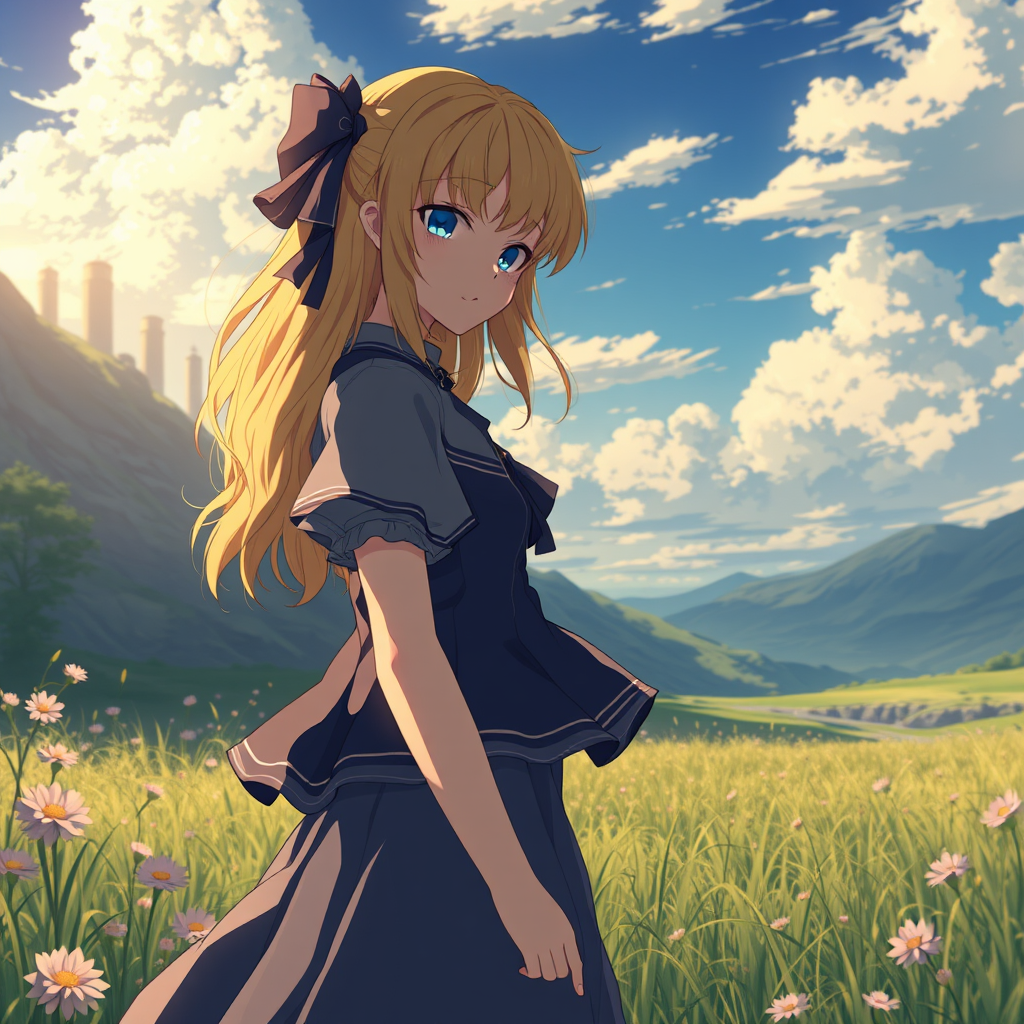 Violet Evergarden, anime cinematic