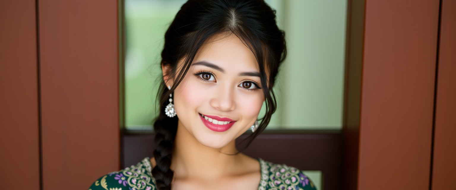 Very beautiful Indonesian girl - Image