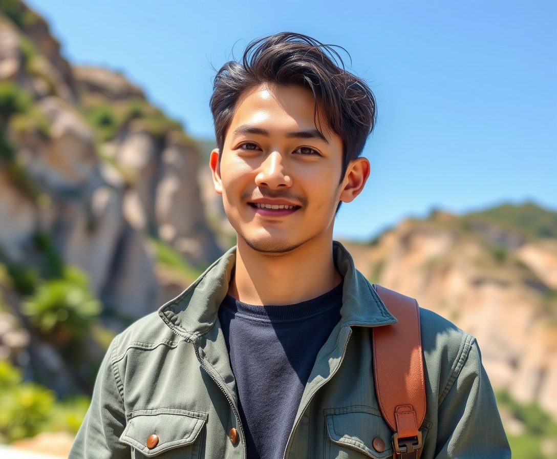 Create Most Super Handsome Asian Man with 🍆 - Image