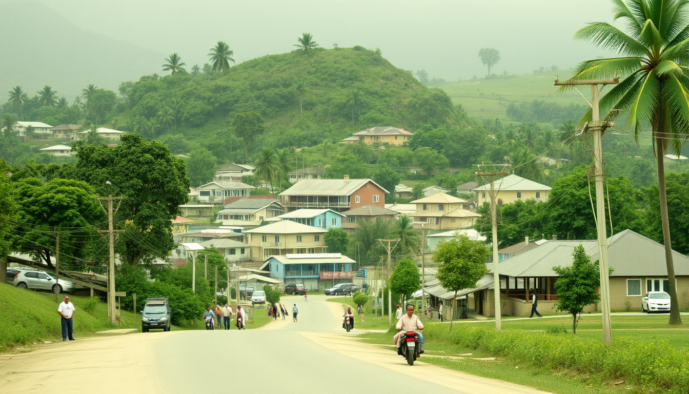 Cianjur in the 20th century. - Image