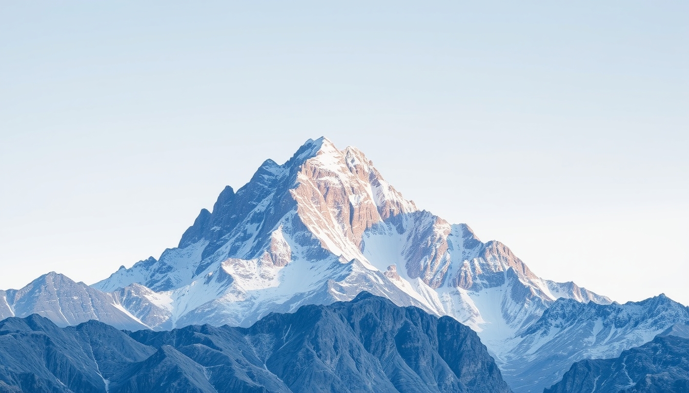 Abstract background mountain - Image