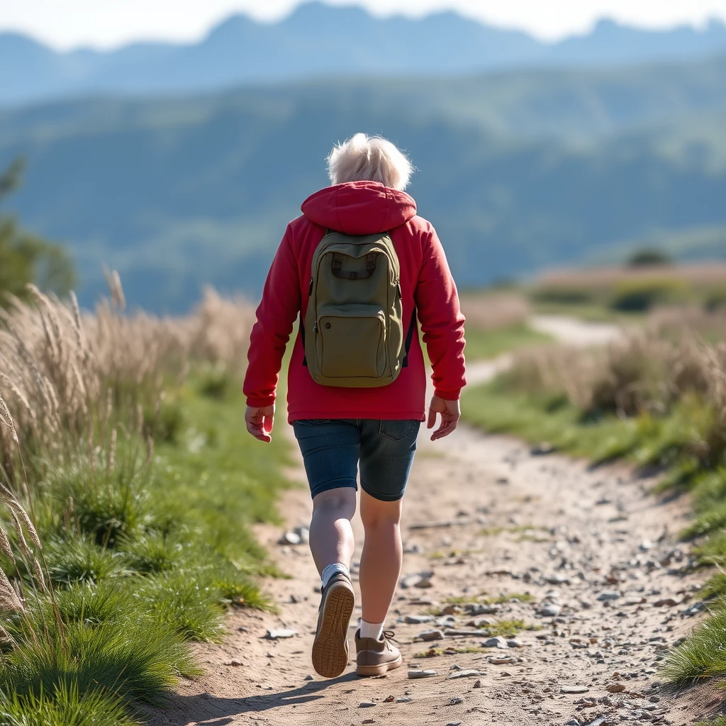 Walking person