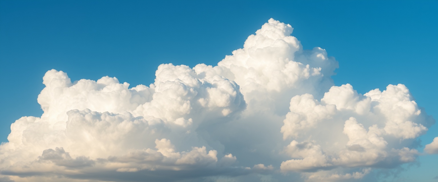 clouds, high quality, photorealistic, sky, blue