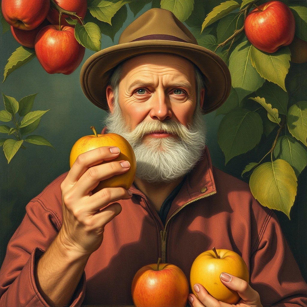 apple man - Image