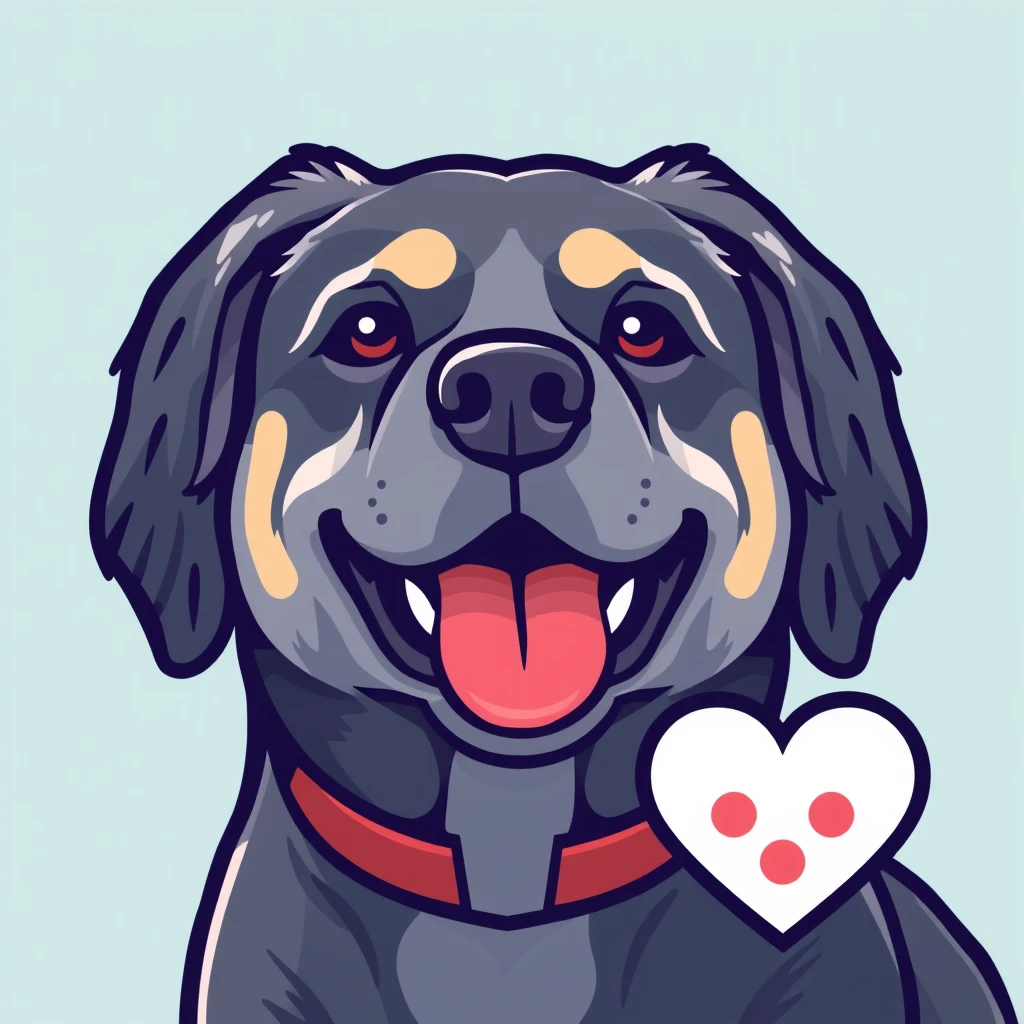 "Give an icon image that represents my Vetcare services for my startup neuraliza.ai."