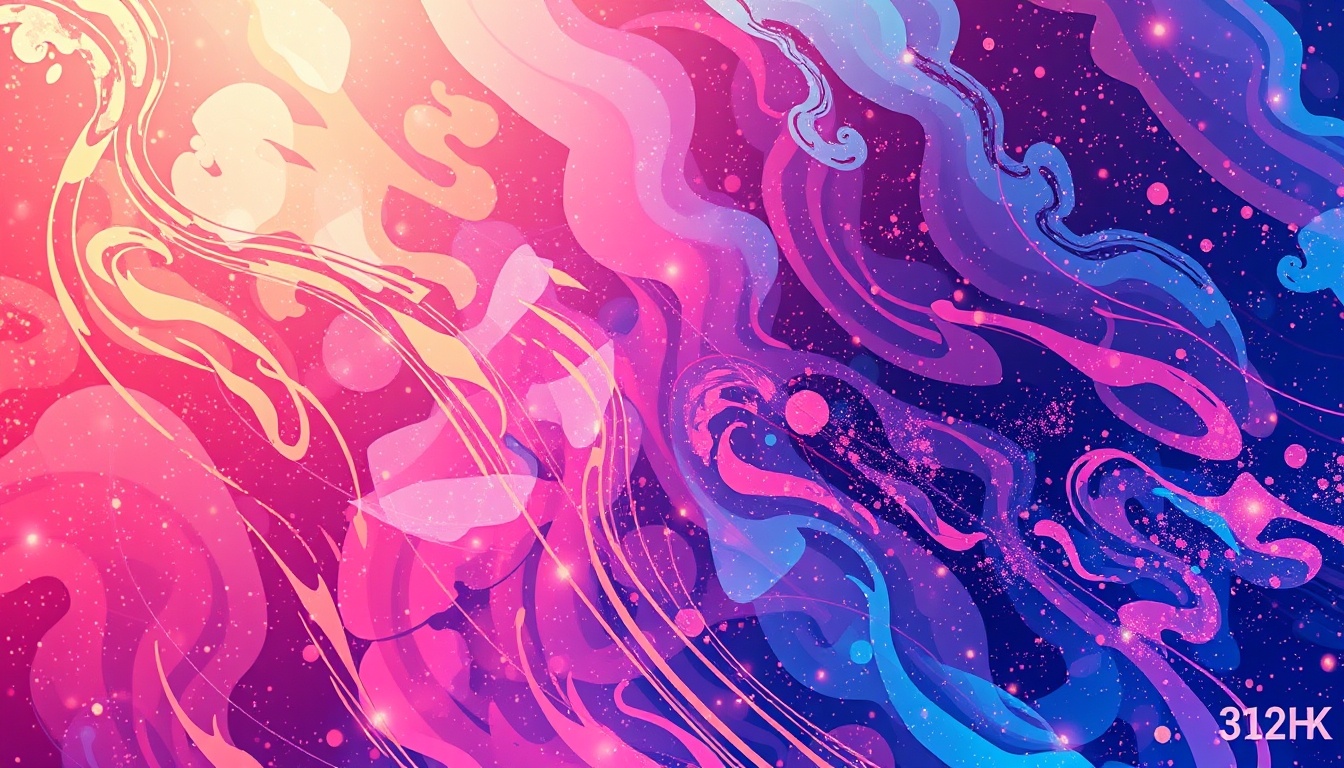 anime, abstract background, 32K UHD, high detailed - Image