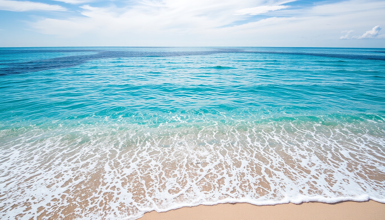 abstract background sea beach