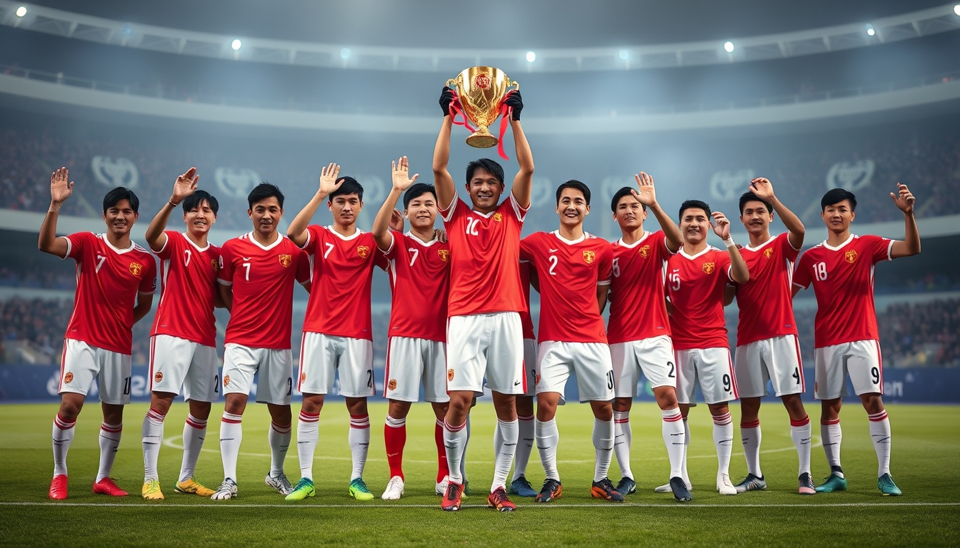 China's national men's football team won the 2030 World Cup and won the Hercules Cup!