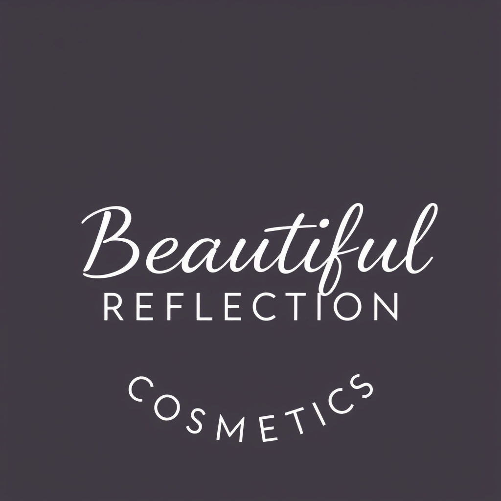 Logo featuring the inscription: Beautiful Reflection Cosmetics. - Image