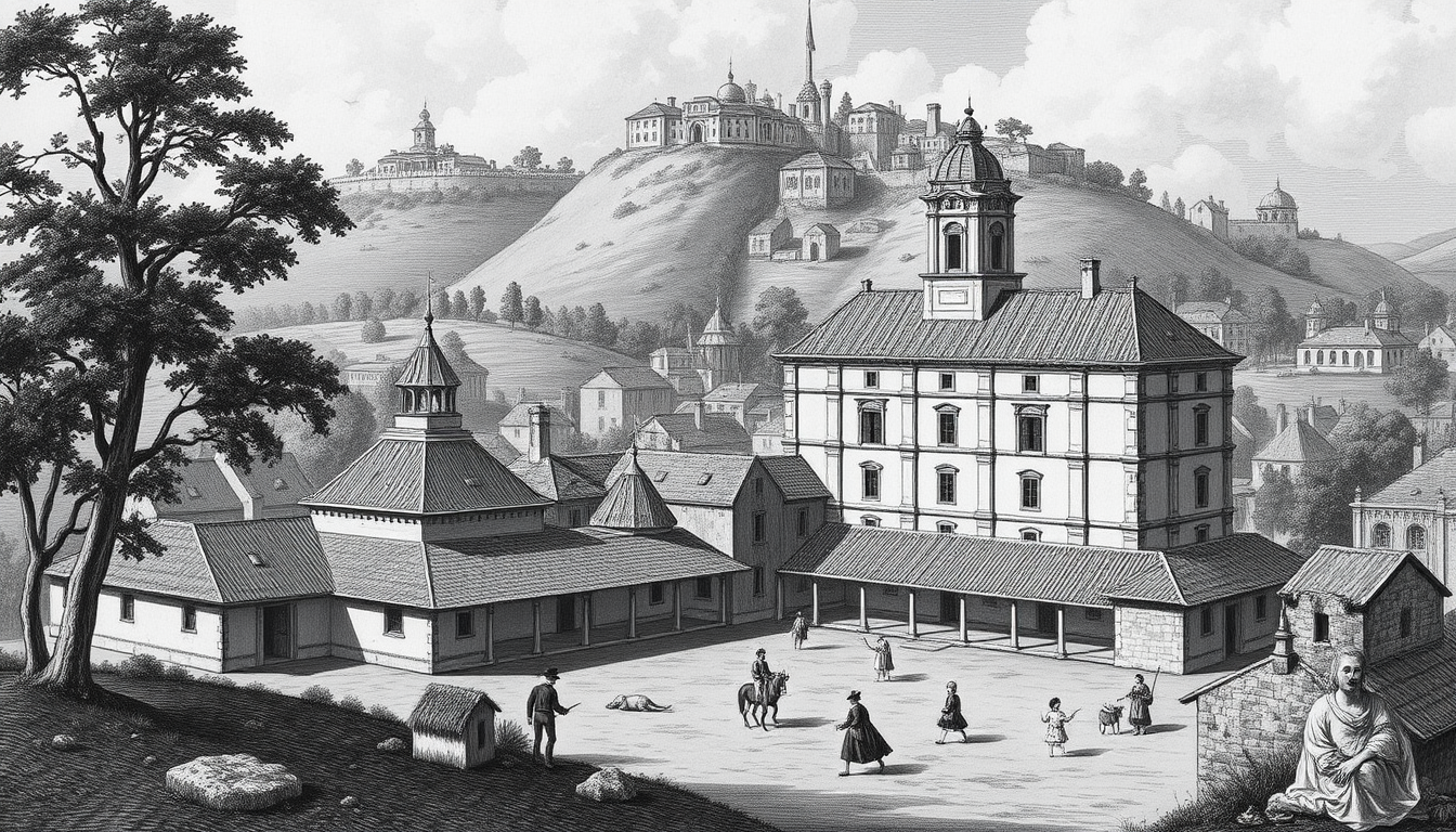 Cianjur in the 18th century. - Image