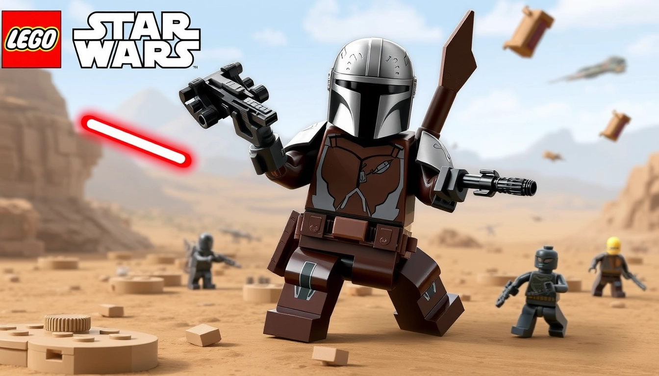 Lego Star Wars Mandalorian

Product image

Number of blocks: 10,000 - Image